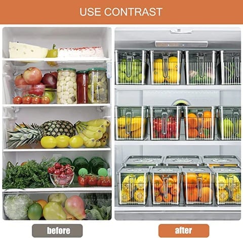 Unbreakable Kitchen Storage Basket