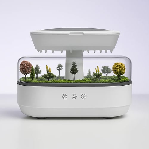 Rain Cloud Humidifier Water Drip Aromatherapy Diffuser